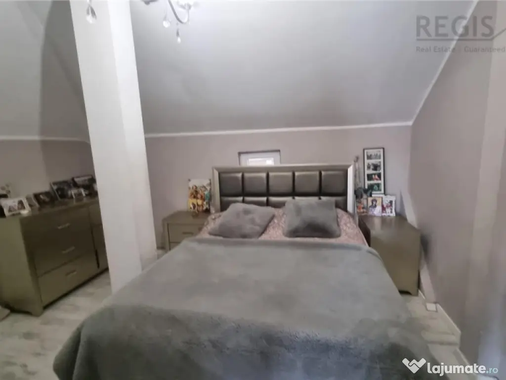 Casa de moderna cu costuri reduse, panouri solare si spatiu 