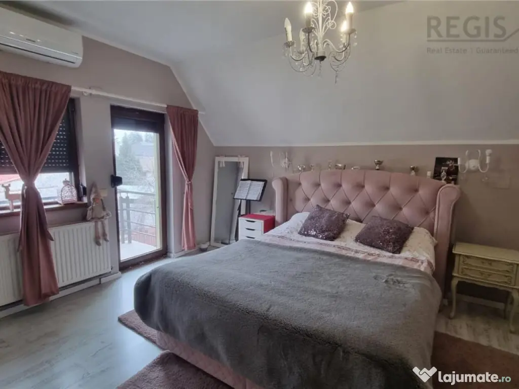 Casa de moderna cu costuri reduse, panouri solare si spatiu 