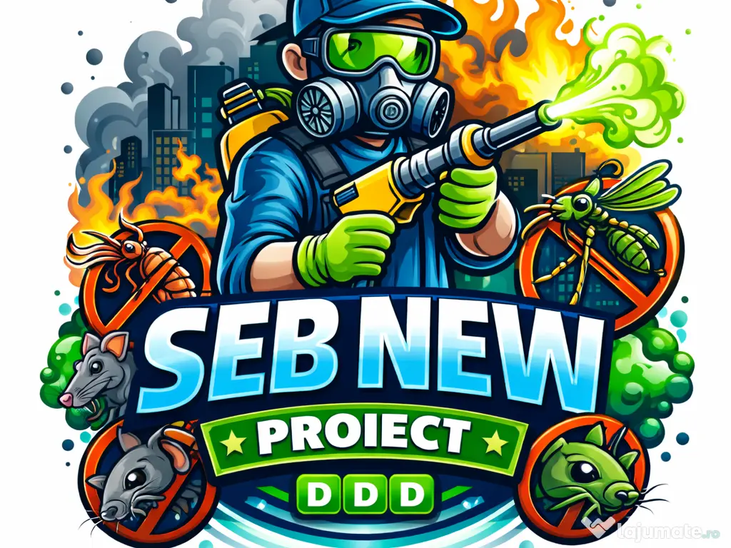 Bloc Curat și Sigur pentru Locatari | Curățenie + DDD 