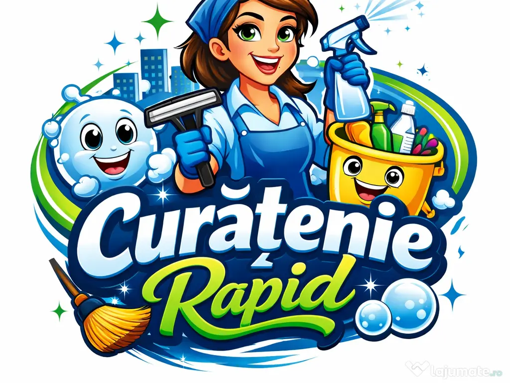 Bloc Curat și Sigur pentru Locatari | Curățenie + DDD 