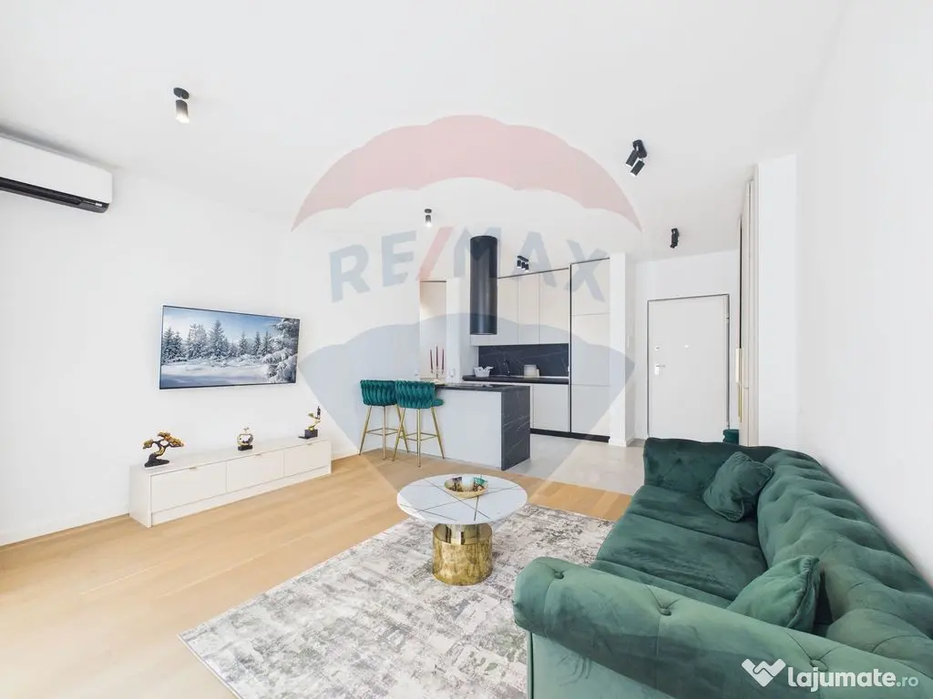 Apartament 2 camere | Prima inchiriere | loc parcare | On... 