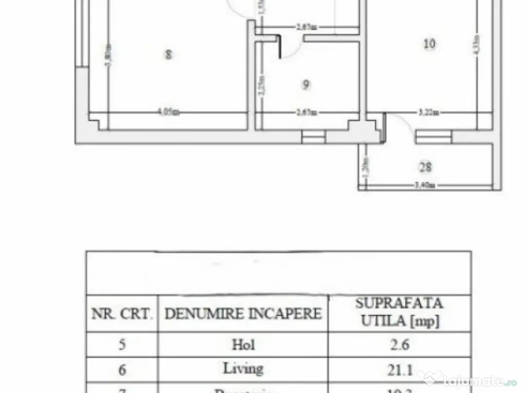 COMISION 0%! 3 CAMERE BLOC NOU! LIFT! 