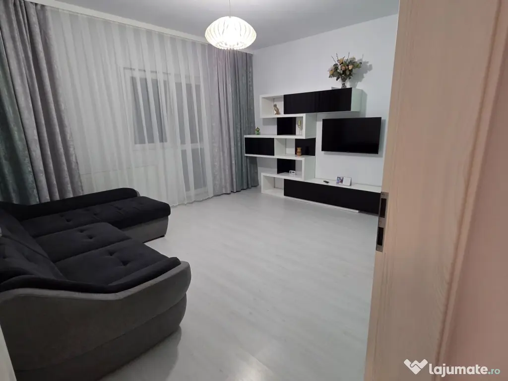 Apartament 3 cam prima închiriere + parcare Grand Kristal Residence 