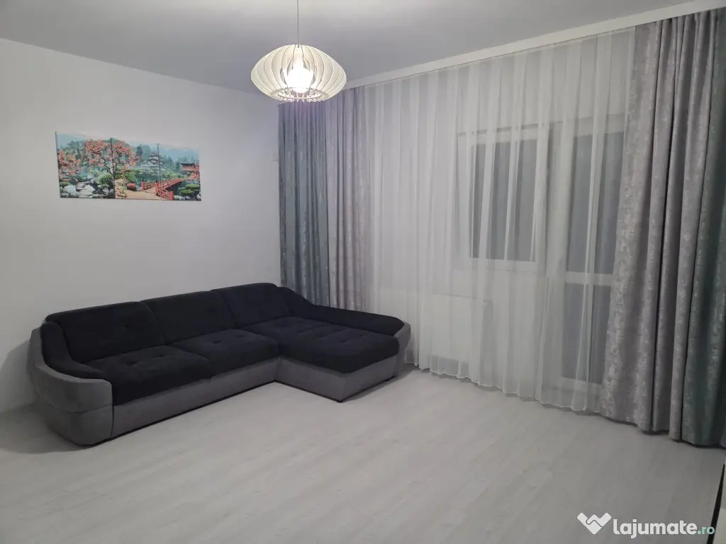 Apartament 3 cam prima închiriere + parcare Grand Kristal Residence 