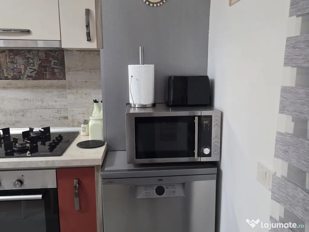 Apartament 3 cam prima închiriere + parcare Grand Kristal Residence 