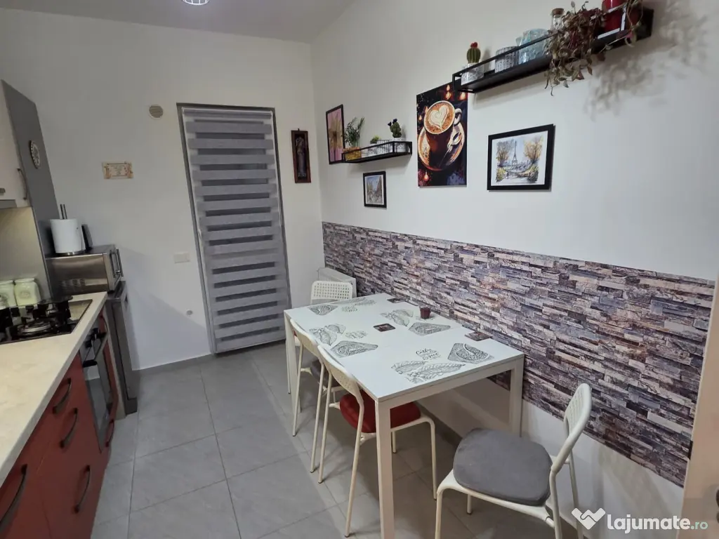 Apartament 3 cam prima închiriere + parcare Grand Kristal Residence 