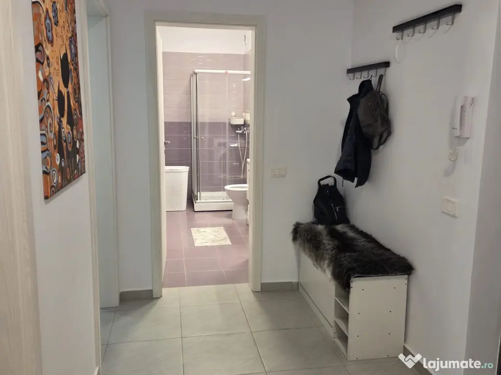 Apartament 3 cam prima închiriere + parcare Grand Kristal Residence 