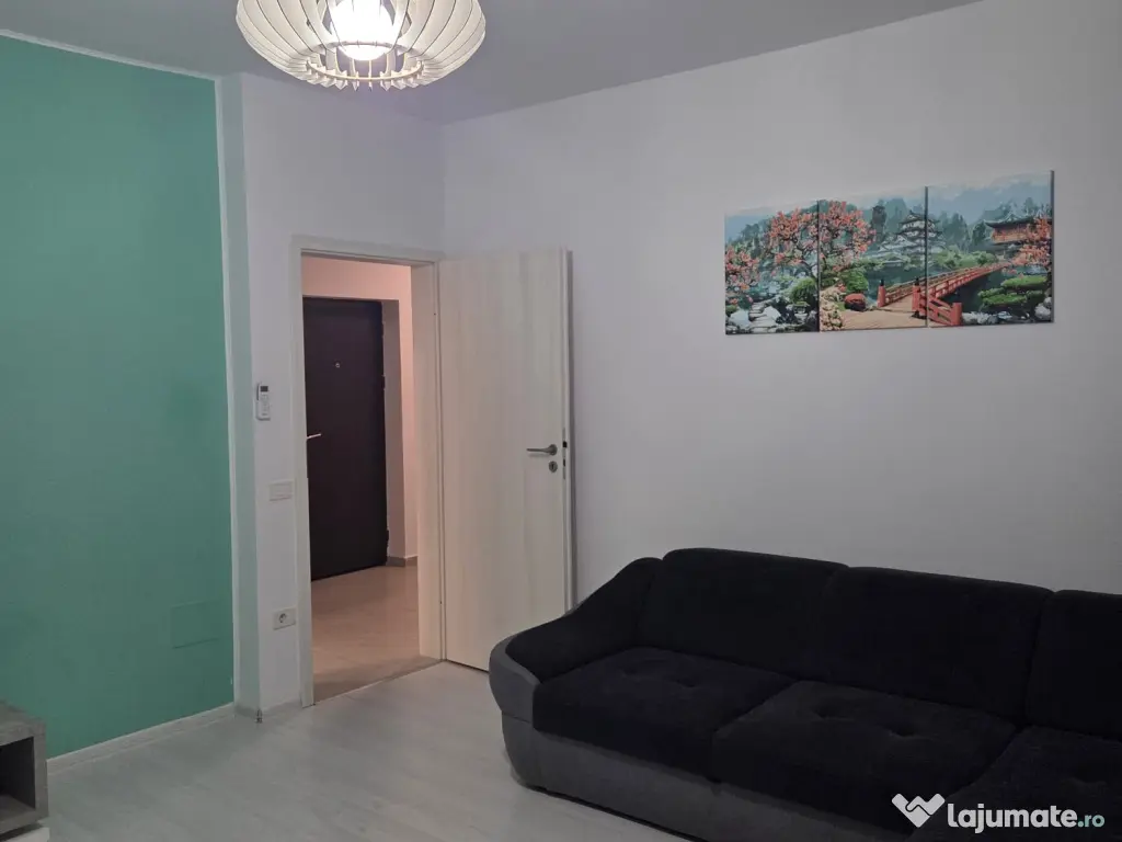 Apartament 3 cam prima închiriere + parcare Grand Kristal Residence 