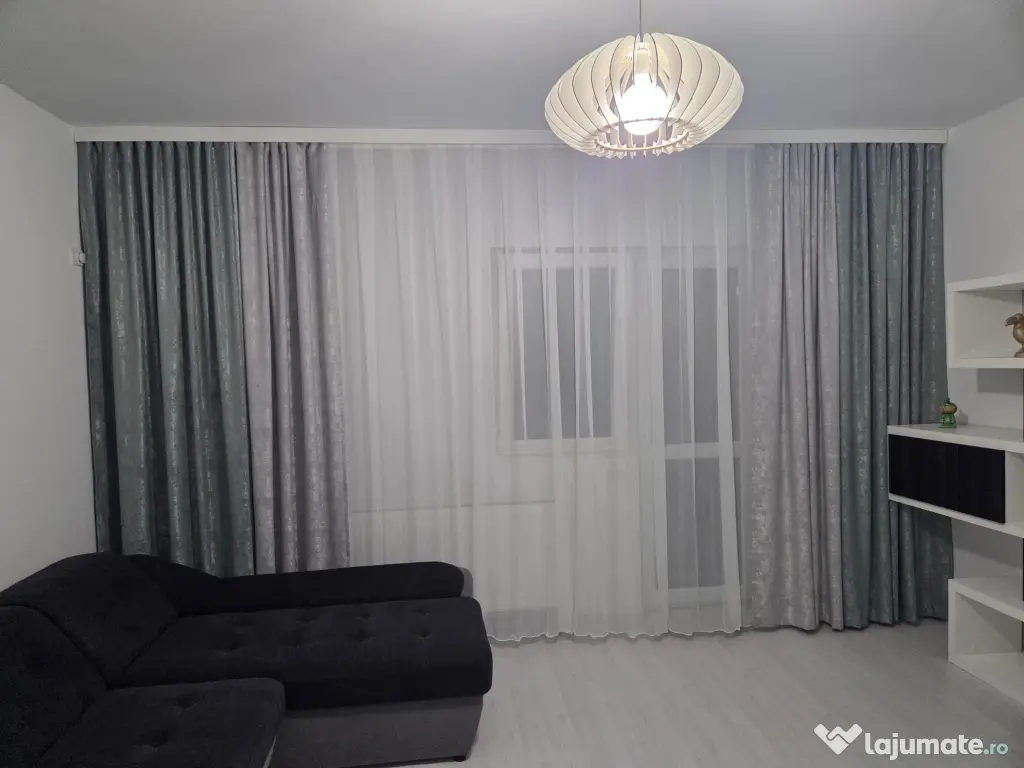 Apartament 3 cam prima închiriere + parcare Grand Kristal Residence 