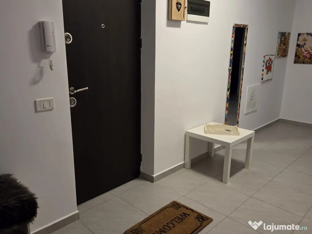 Apartament 3 cam prima închiriere + parcare Grand Kristal Residence 