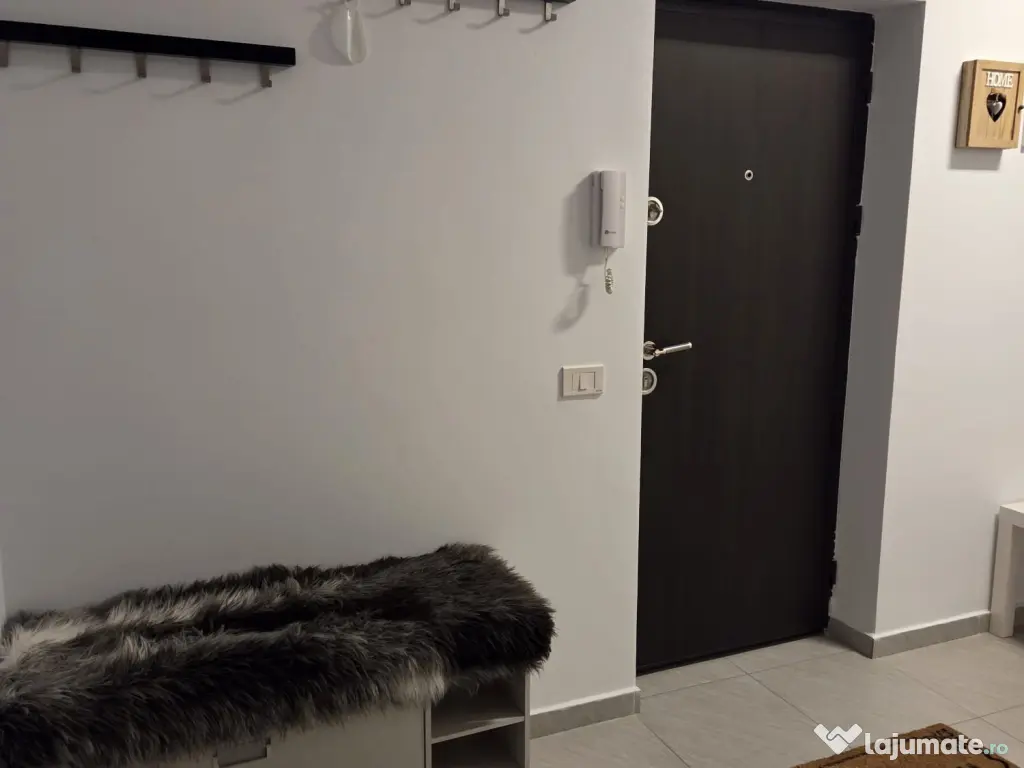 Apartament 3 cam prima închiriere + parcare Grand Kristal Residence 