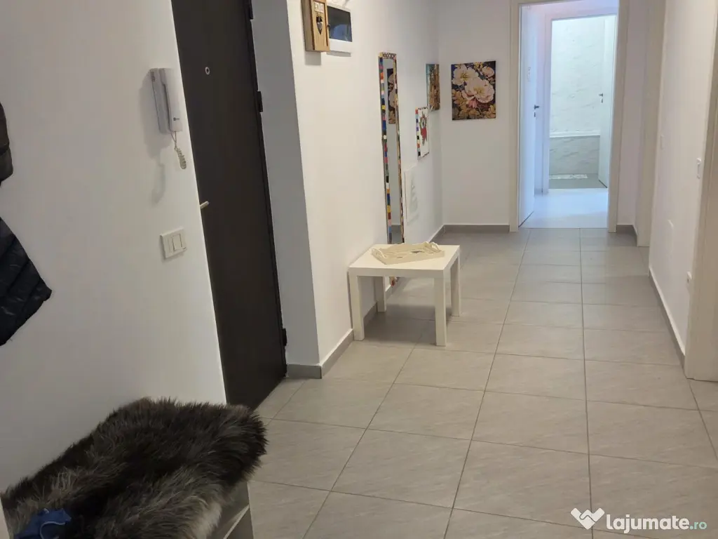 Apartament 3 cam prima închiriere + parcare Grand Kristal Residence 