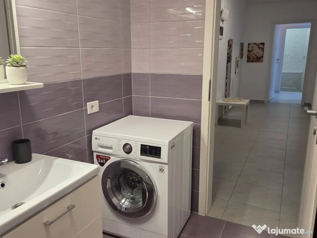 Apartament 3 cam prima închiriere + parcare Grand Kristal Residence 