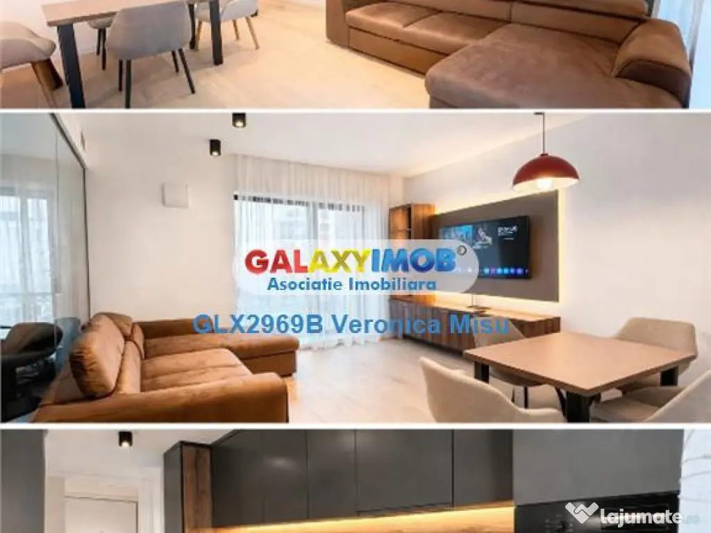 Apartament 2 camere de inchiriat- loc de parcare- Nusco Cit 