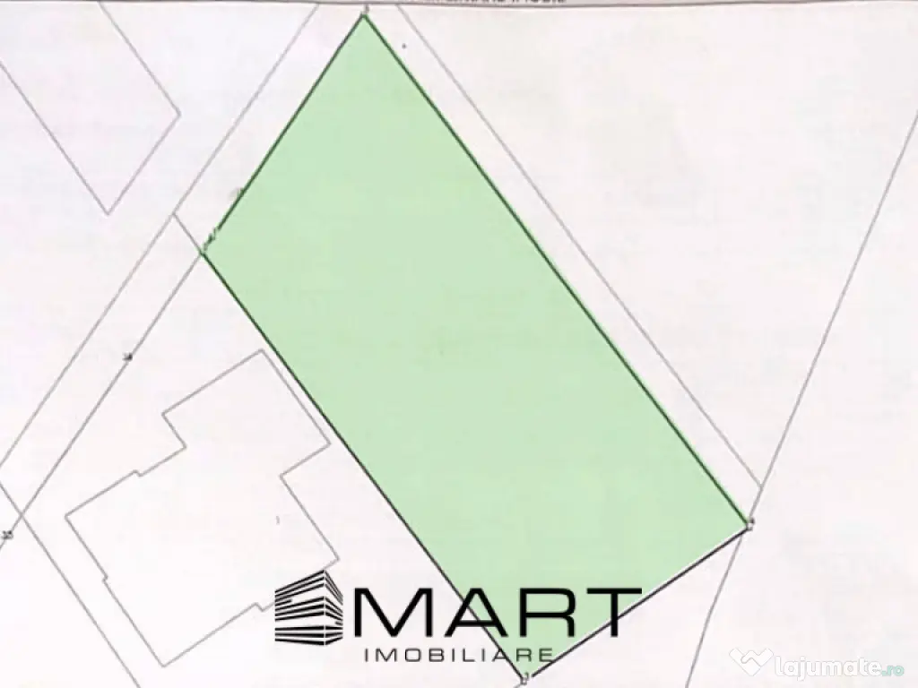 Teren intravilan cu PUZ zona Selimbar