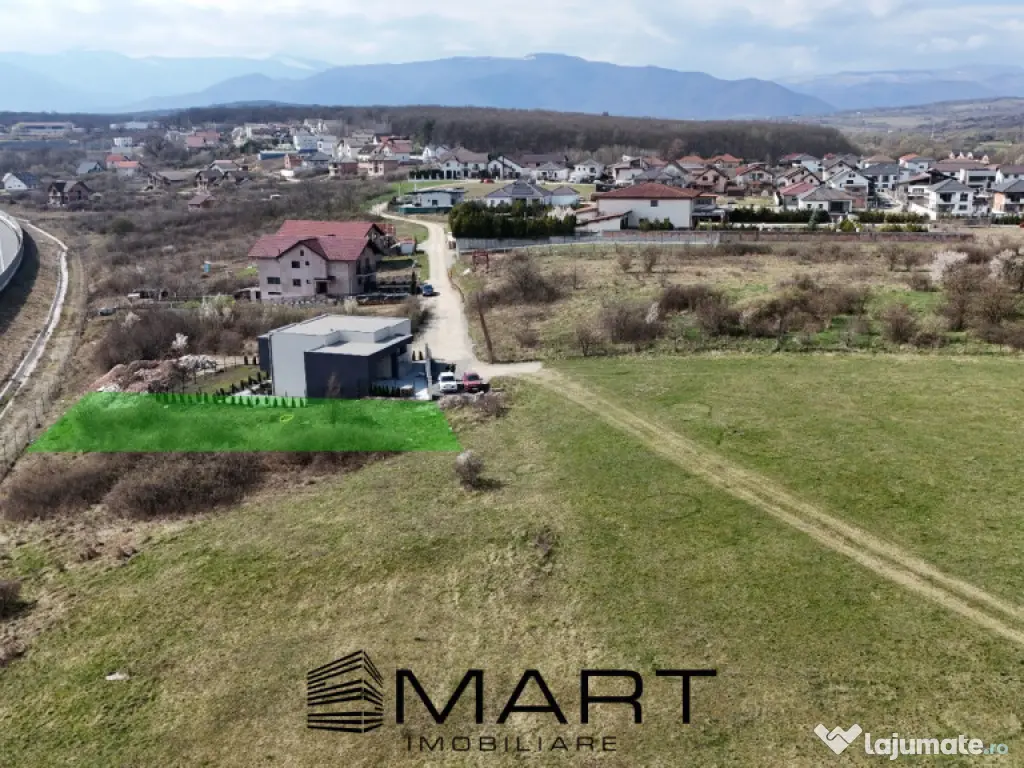 Teren intravilan cu PUZ zona Selimbar 