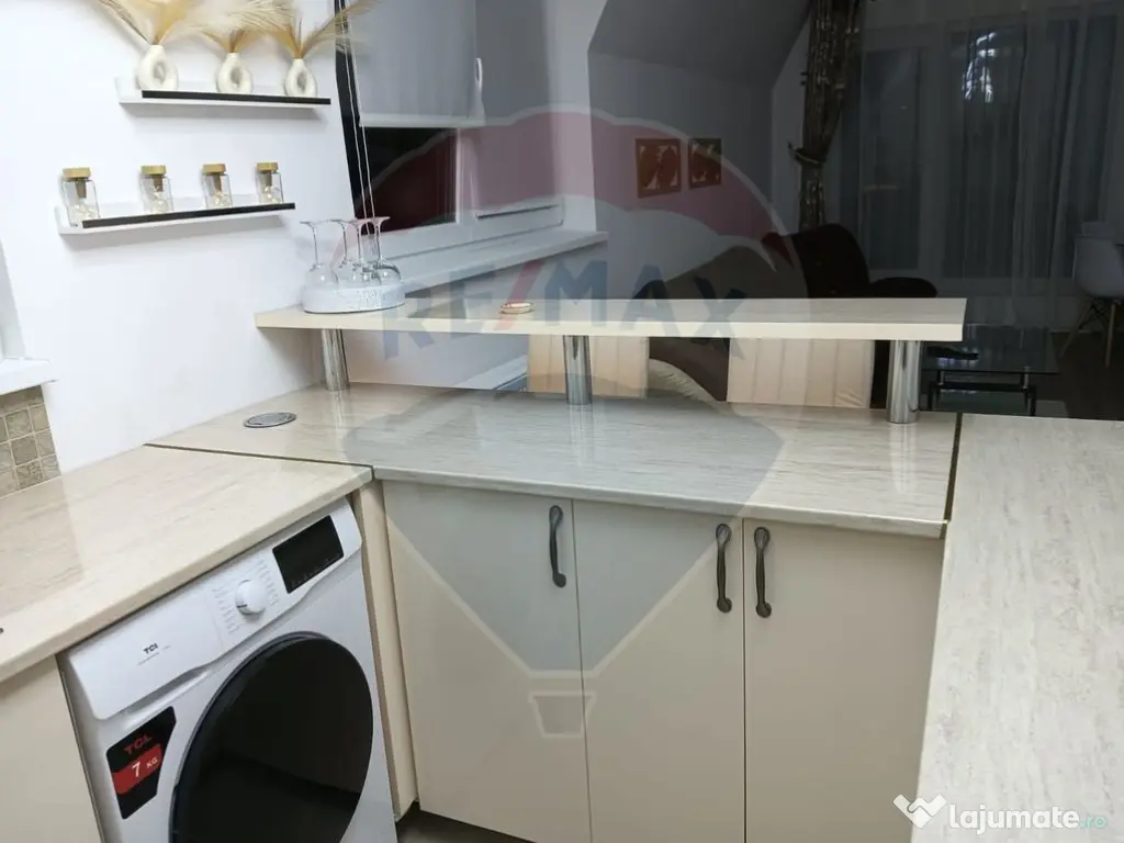 Penthouse panoramic de închiriat în Râșnov – liniș... 