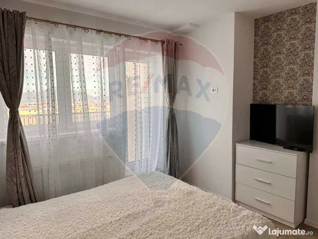 Penthouse panoramic de închiriat în Râșnov – liniș... 