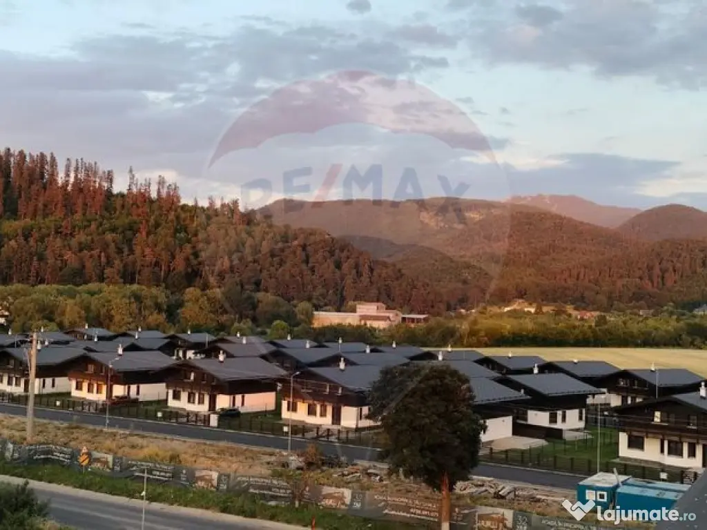 Penthouse panoramic de închiriat în Râșnov – liniș... 