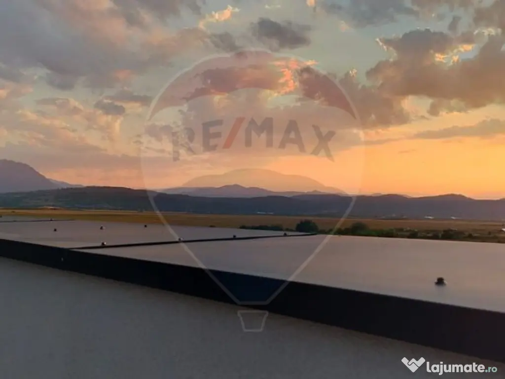 Penthouse panoramic de închiriat în Râșnov – liniș... 