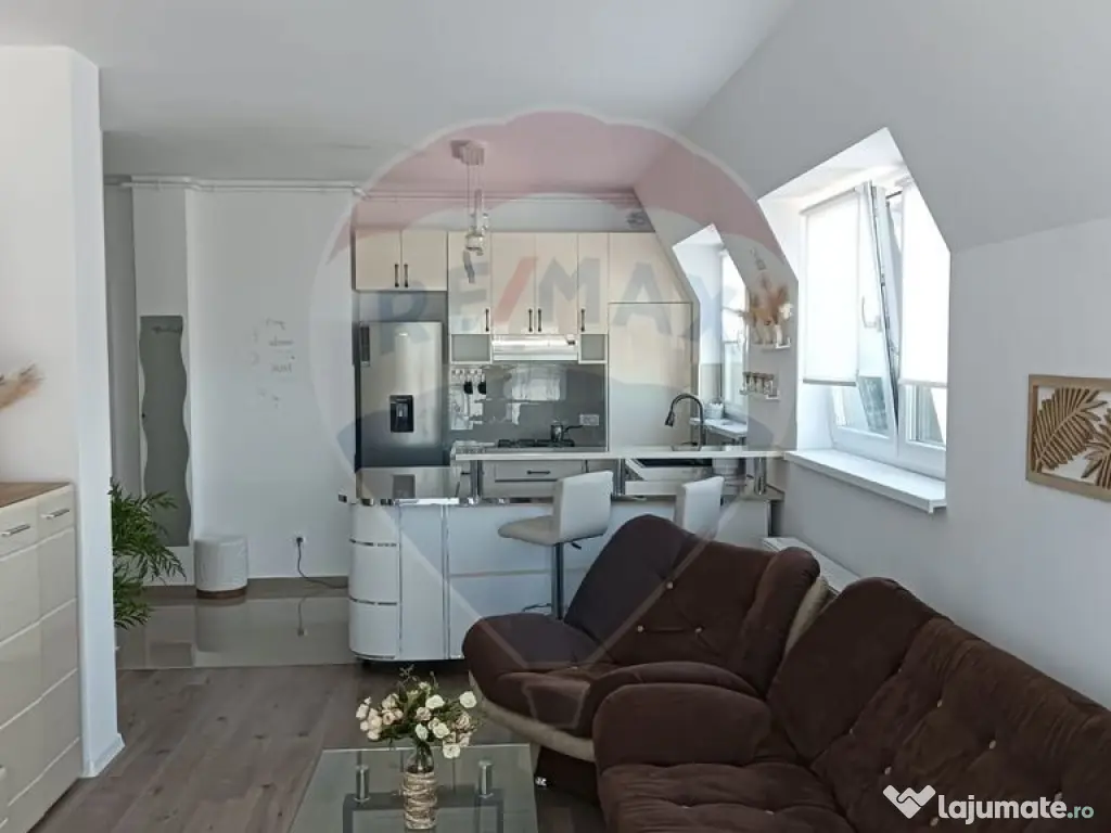 Penthouse panoramic de închiriat în Râșnov – liniș... 