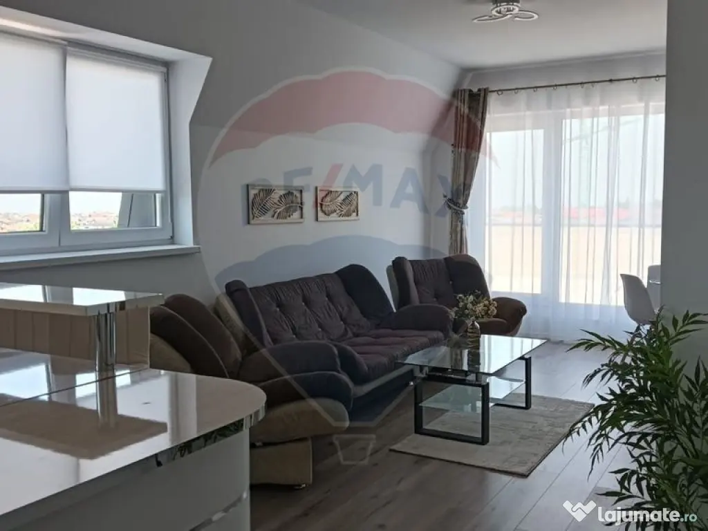 Penthouse panoramic de închiriat în Râșnov – liniș... 