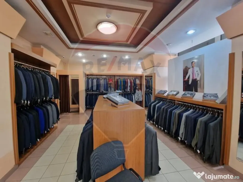 Spatiu comercial stradal 192 mp, zona Obor, Calea Mosilor 