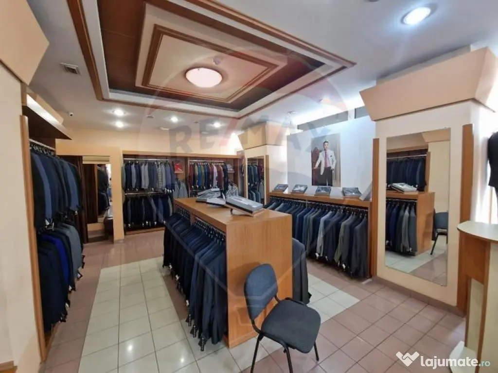 Spatiu comercial stradal 192 mp, zona Obor, Calea Mosilor 
