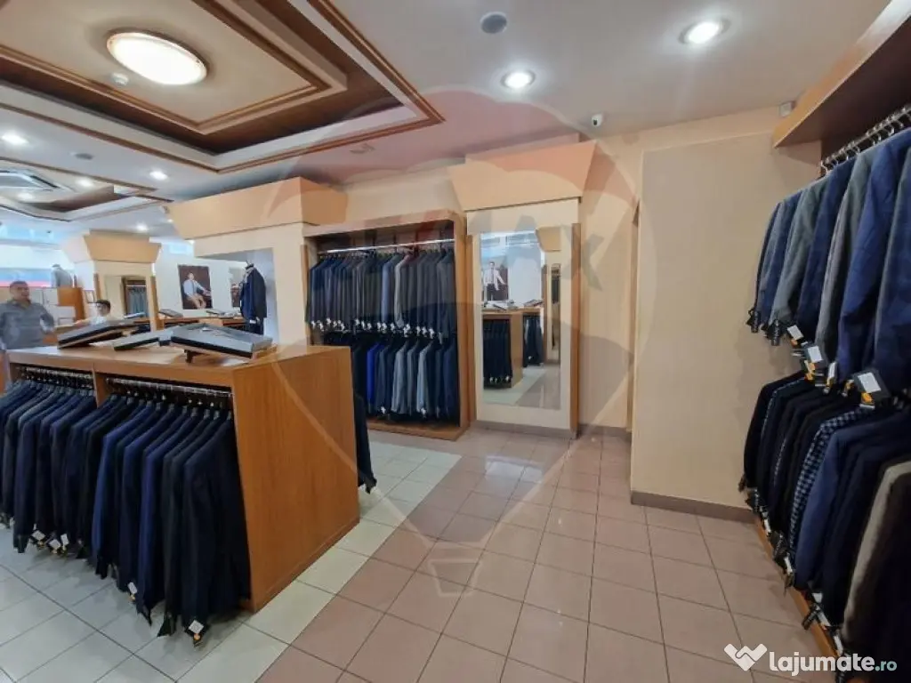 Spatiu comercial stradal 192 mp, zona Obor, Calea Mosilor 