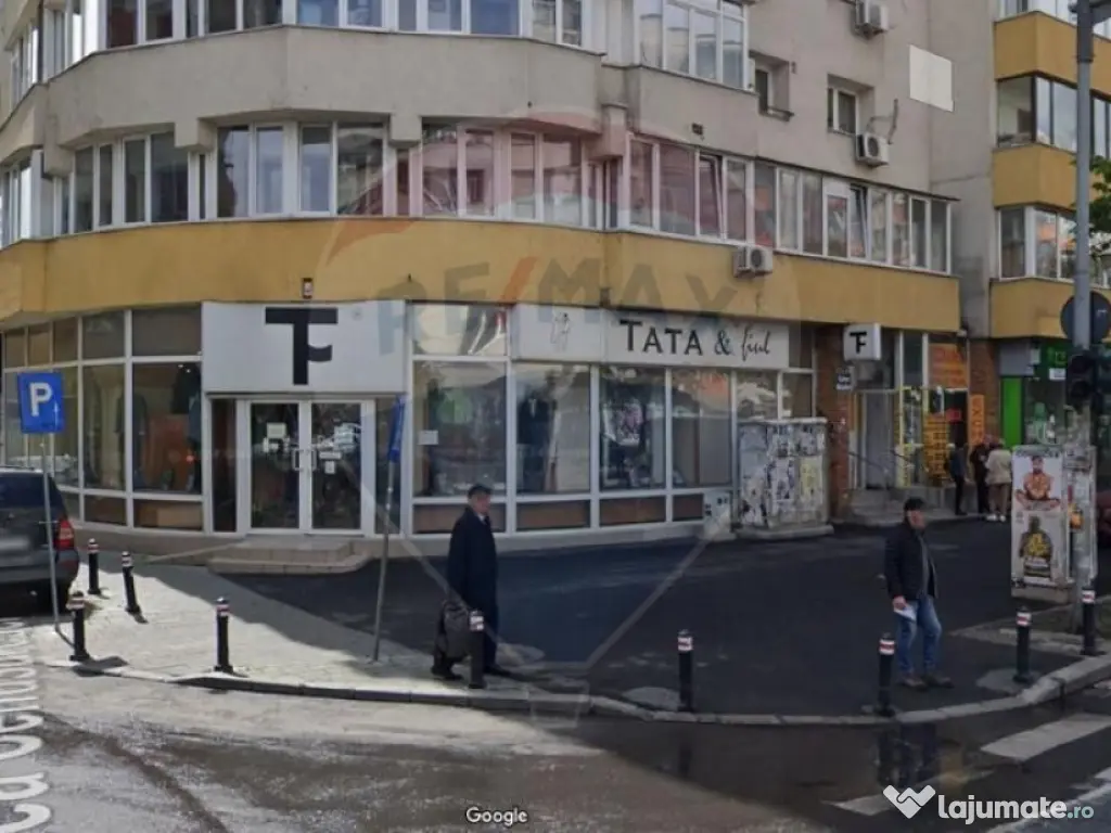 Spatiu comercial stradal 192 mp, zona Obor, Calea Mosilor 