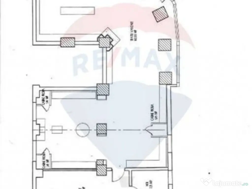 Spatiu comercial stradal 192 mp, zona Obor, Calea Mosilor 
