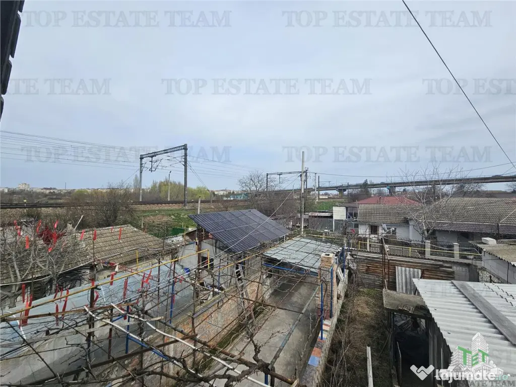 Casa 4 camere plus anexe zona gara Medgidia, Constanta 