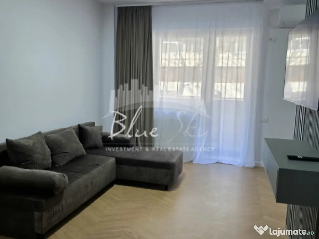 City Park Mall- apartament 2 camere, totul nou 