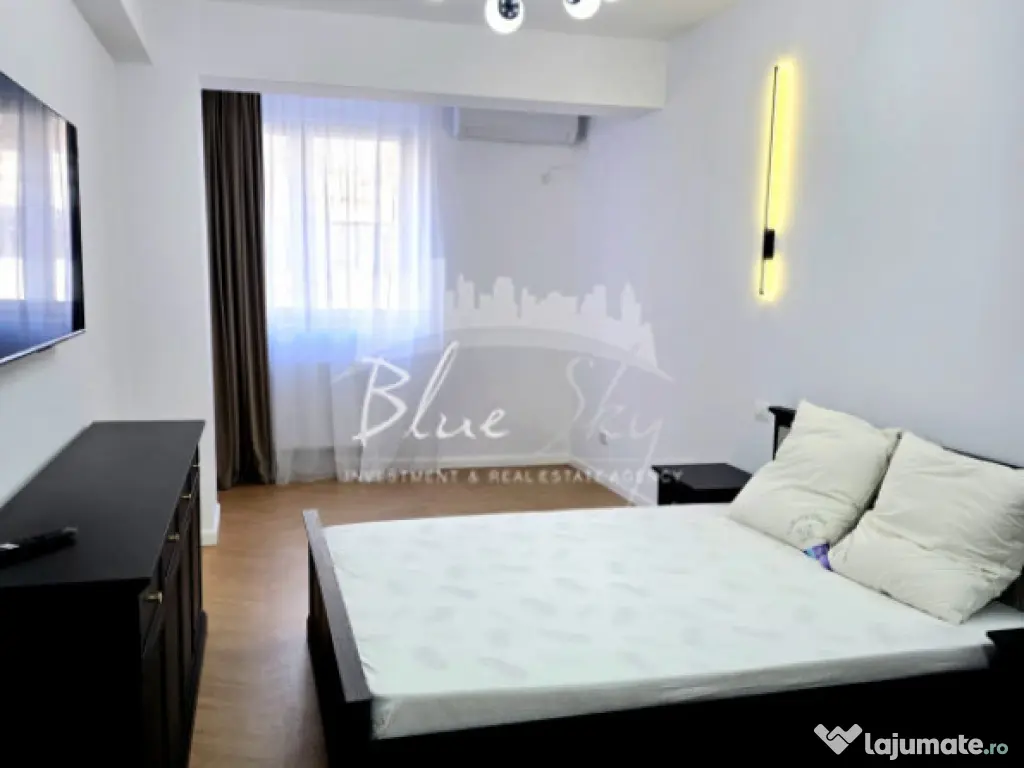 City Park Mall- apartament 2 camere, totul nou 