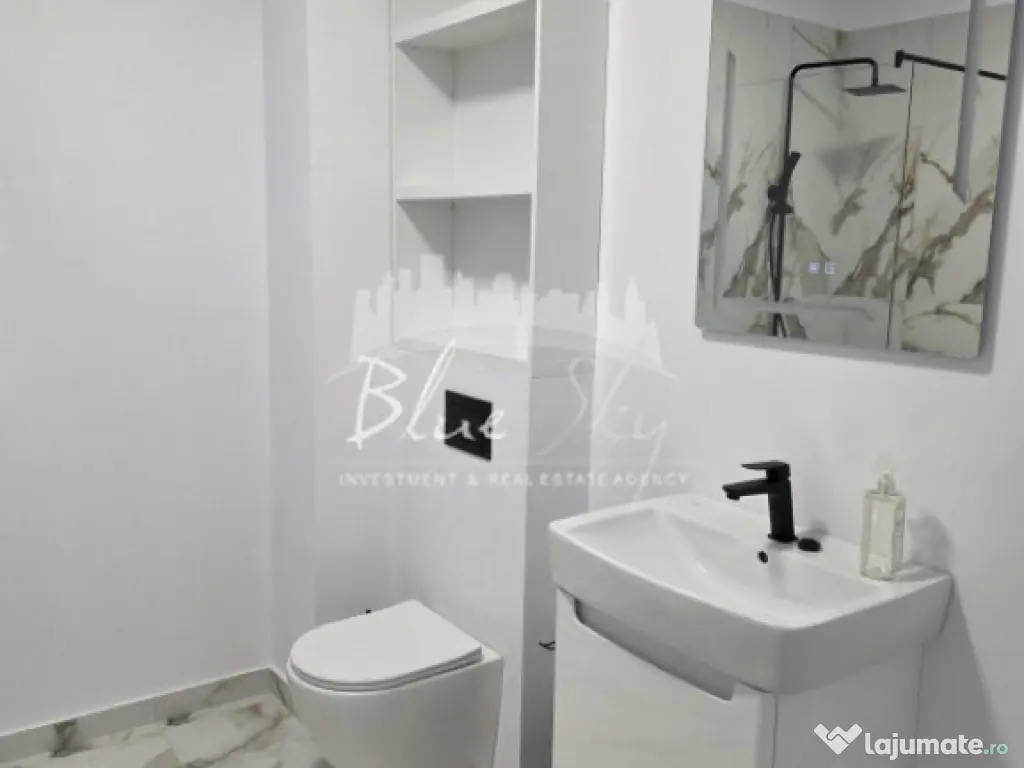 City Park Mall- apartament 2 camere, totul nou 