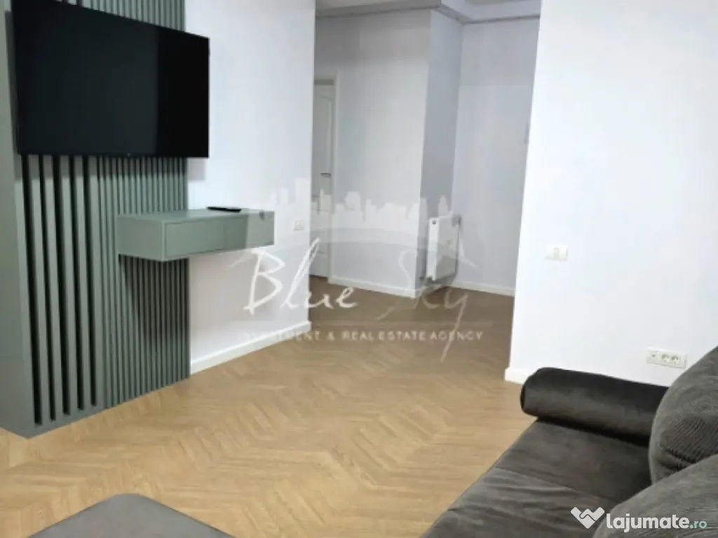City Park Mall- apartament 2 camere, totul nou 