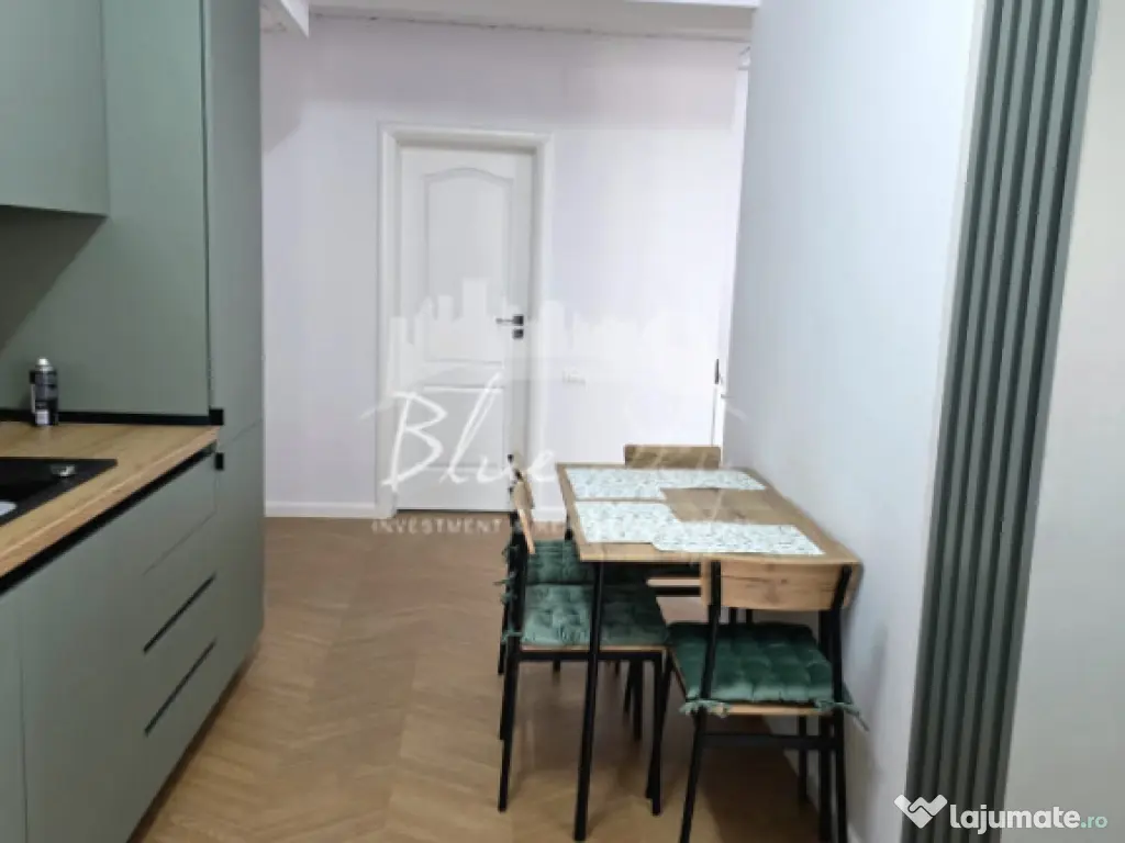 City Park Mall- apartament 2 camere, totul nou 
