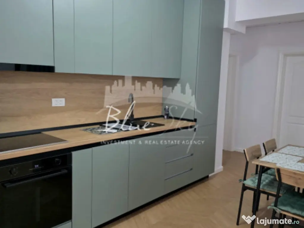 City Park Mall- apartament 2 camere, totul nou 