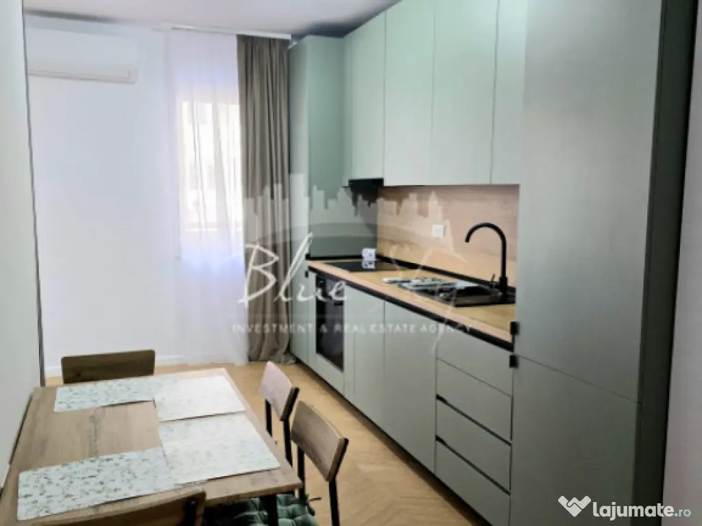 City Park Mall- apartament 2 camere, totul nou 