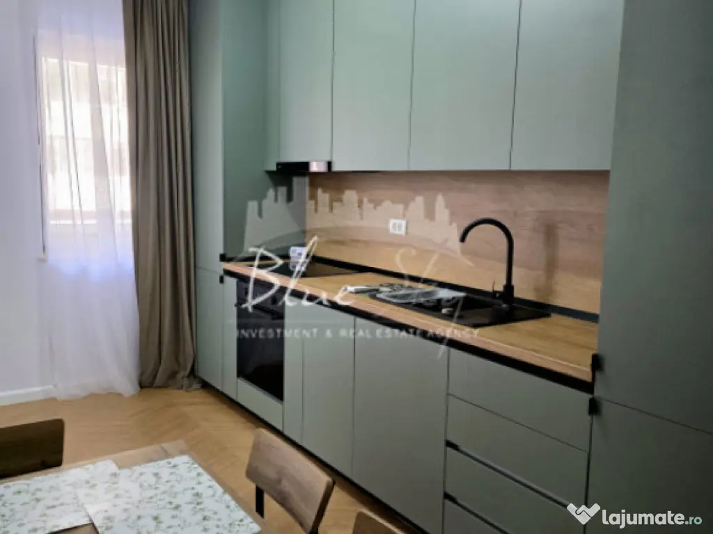 City Park Mall- apartament 2 camere, totul nou 