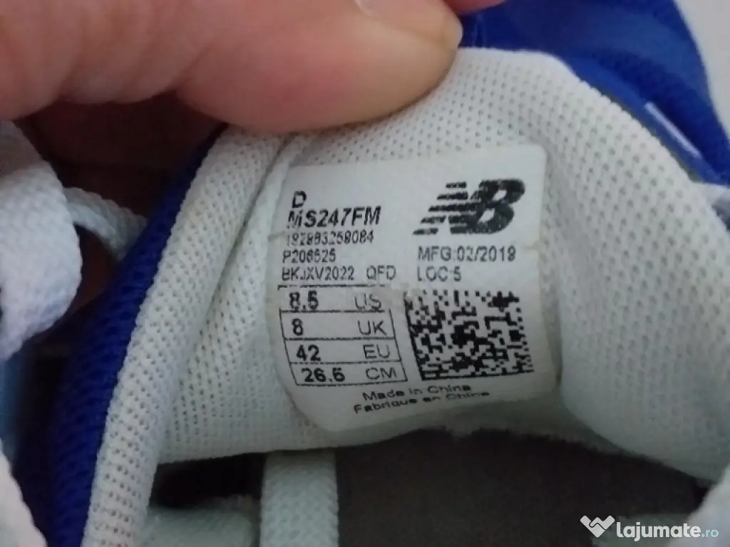 adidasi New Balance nr 42 