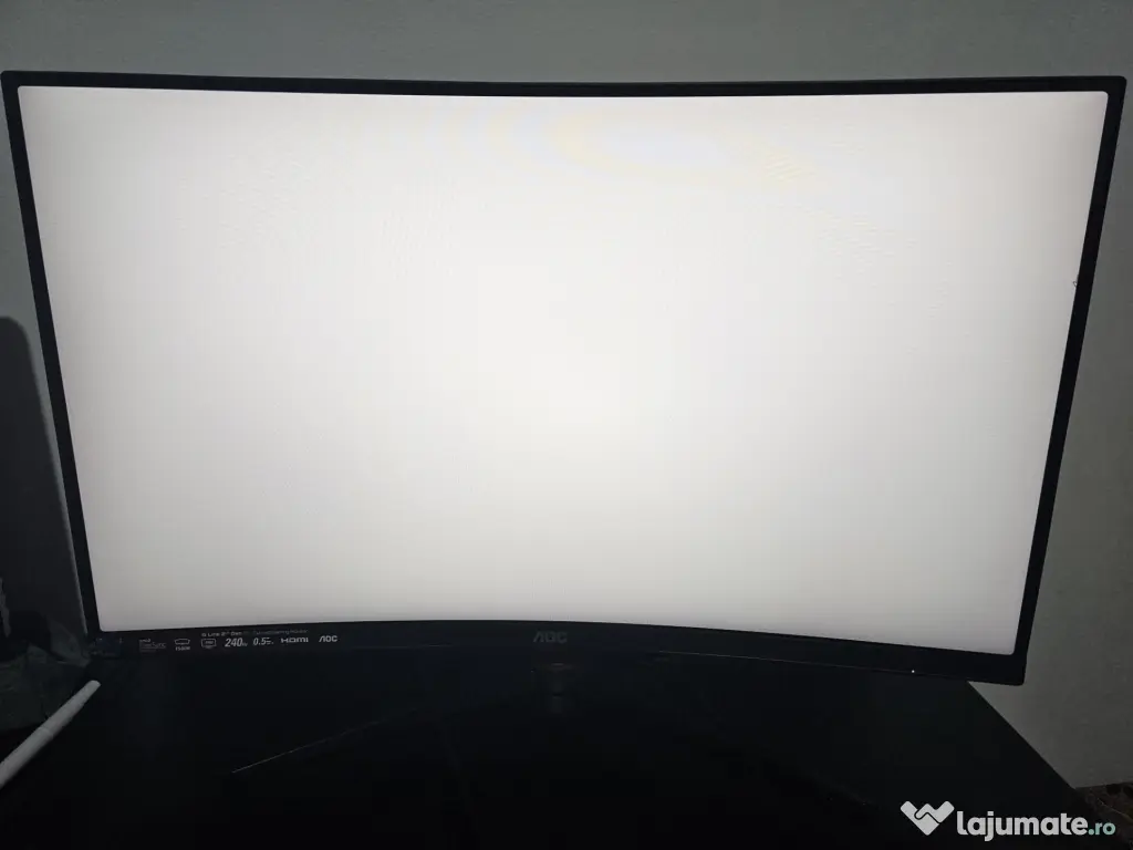 Monitor Gaming AOC C27G2ZE-27" Curbat, 240Hz,0.5ms-Ca NOU 