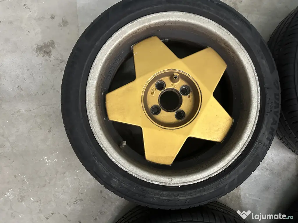 Jante Borbet A 4x100 7,5Jx16 ET 20 cu cauciucuri noi 185/55 r16 