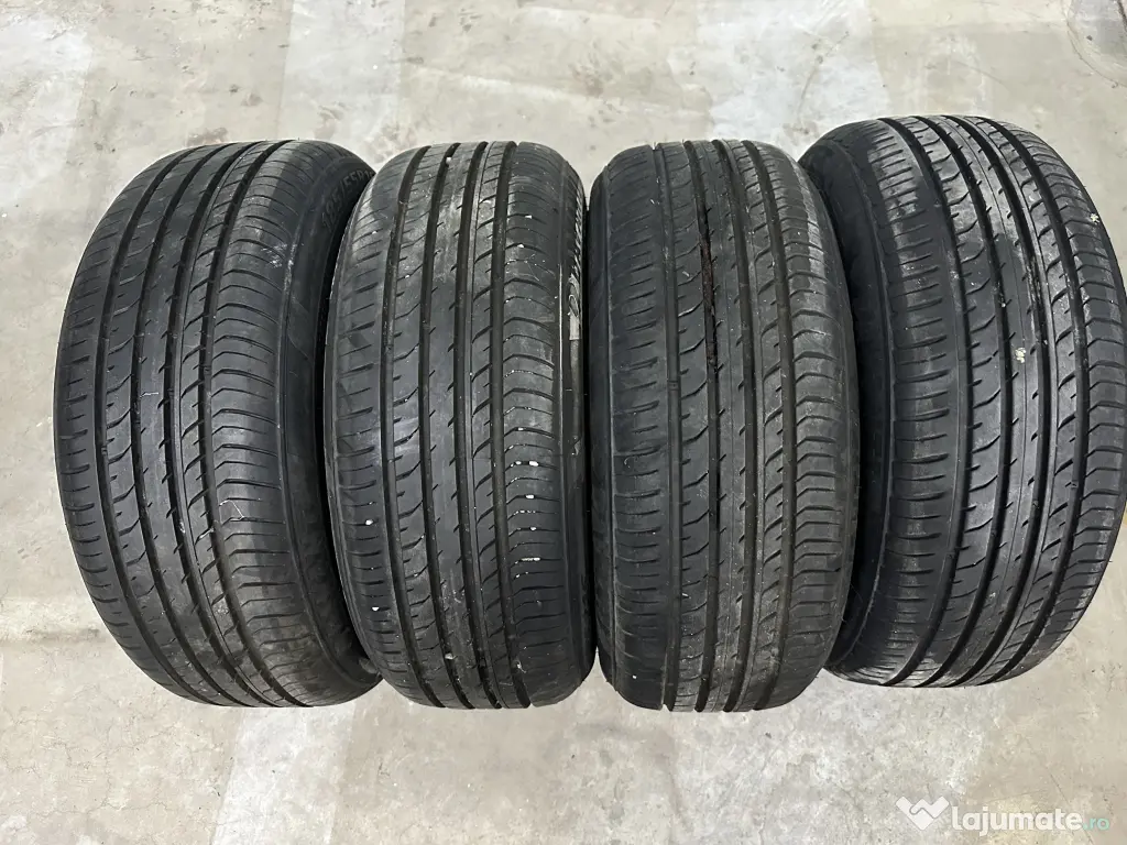 Jante Borbet A 4x100 7,5Jx16 ET 20 cu cauciucuri noi 185/55 r16 