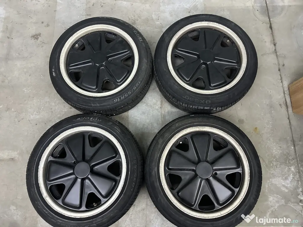 Jante Borbet A 4x100 7,5Jx16 ET 20 cu cauciucuri noi 185/55 r16 