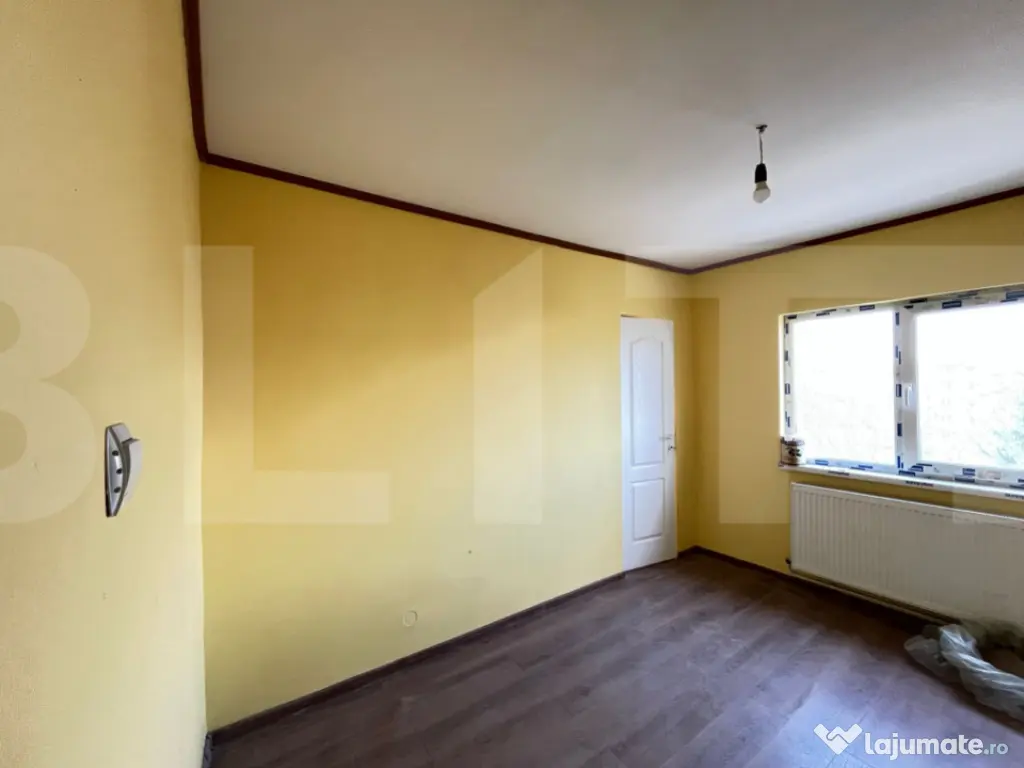 Apartament 4 camere decomandat – Zona Grivița 