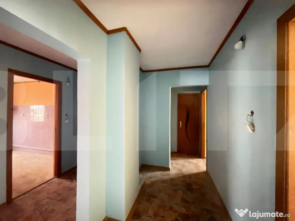 Apartament 4 camere decomandat – Zona Grivița 