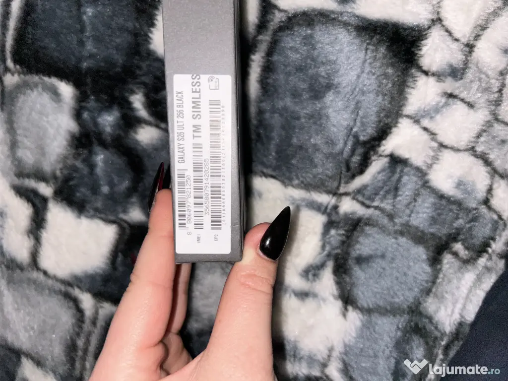 Samsung Galaxy S26 Ultra Black 256GB NOU SIGILAT 