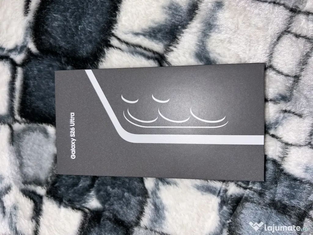 Samsung Galaxy S26 Ultra Black 256GB NOU SIGILAT
