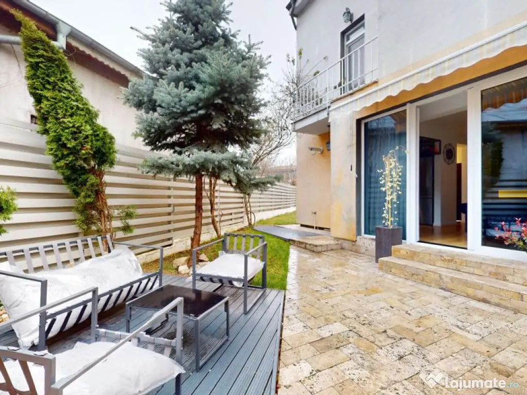 Popesti-Leordeni central vila individuala 130m utili curt... 